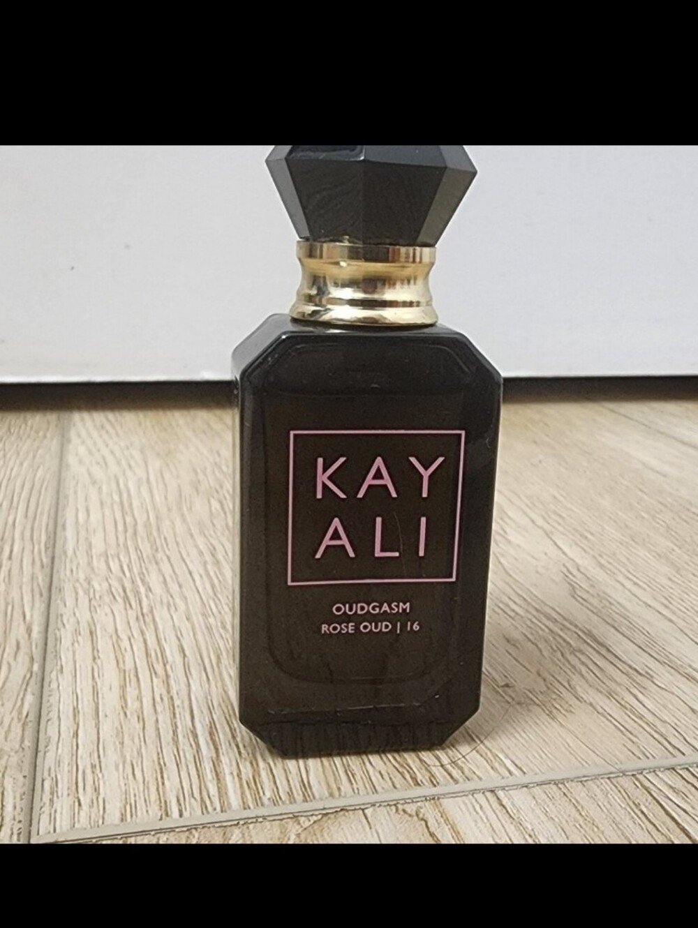 KAYALI Oudgasm Rose Oud 16 Travel Size New No box